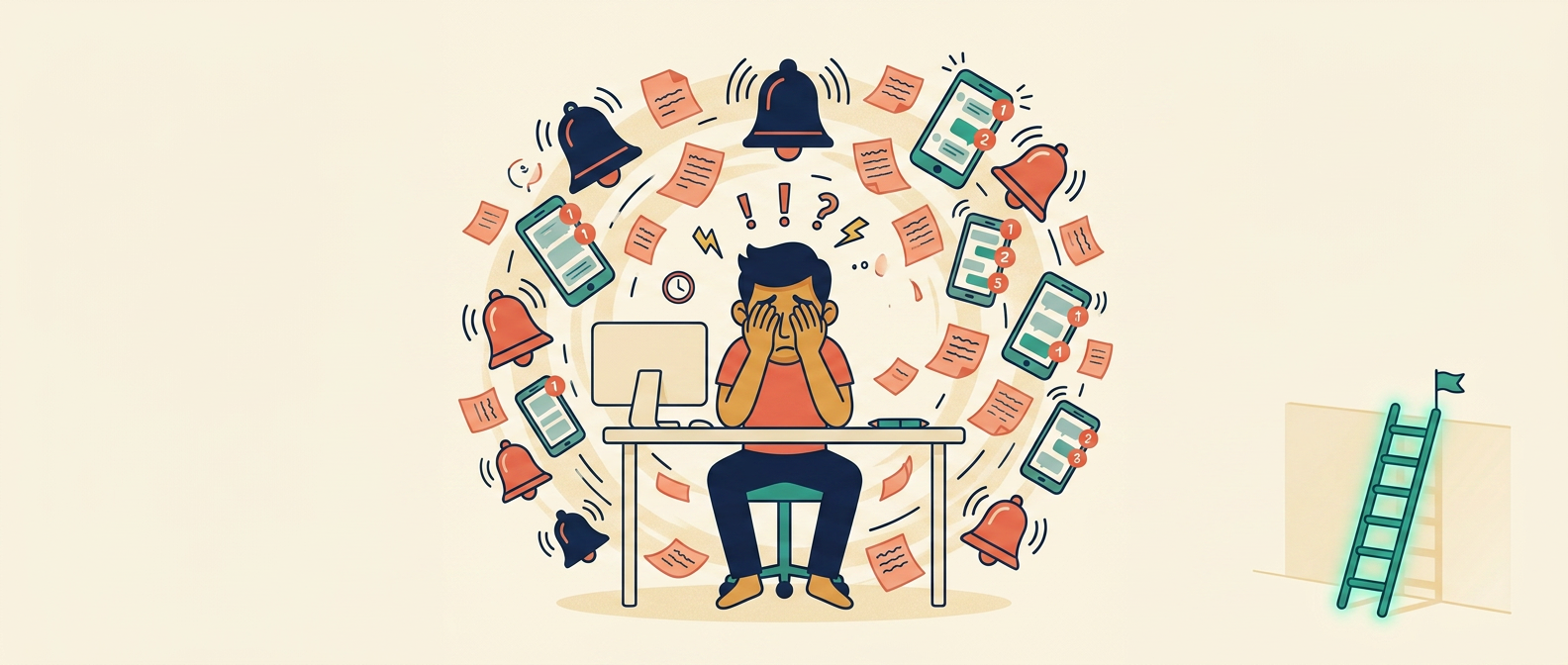 Why Your Brain Mistakes Urgent for Important